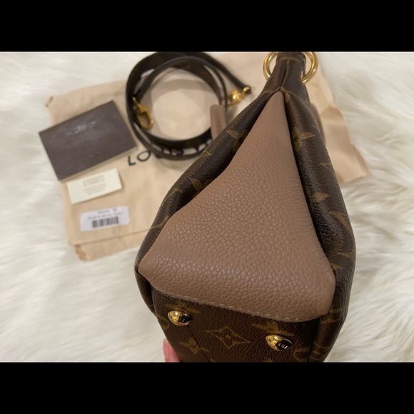 💯 Louis Vuitton Pallas BB Taupe - Picture 7 of 11